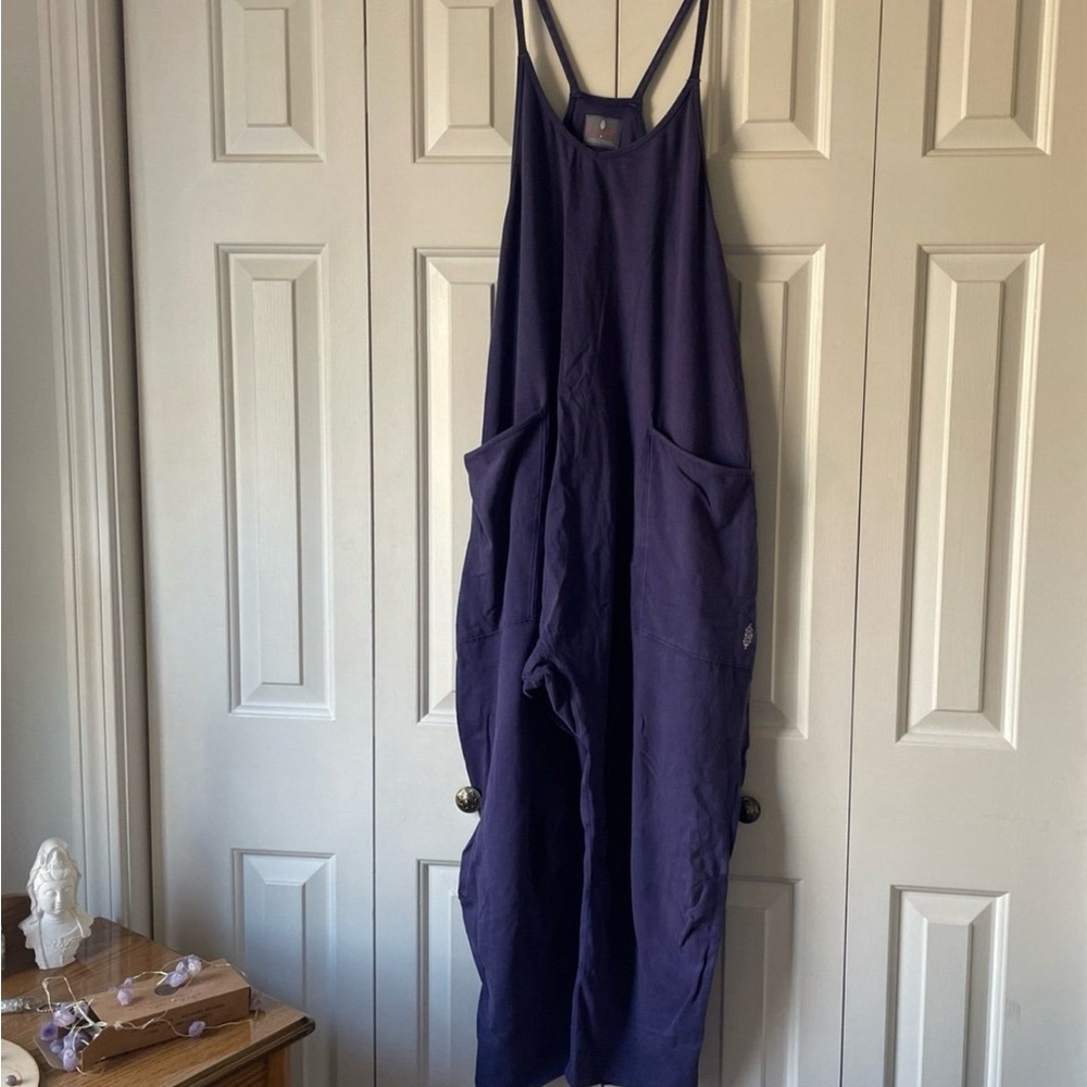 Free People Hot Shot Onesie Nightwatch Size S